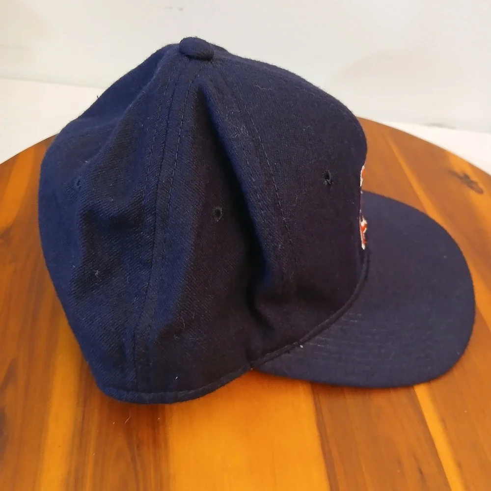 Vintage‎ Boston Red Sox Hat Cap Sports Specialties Fitted 7 100% Wool Plain Logo